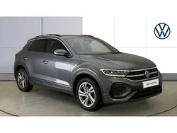 Grey Used 2022 VW T-Roc R-line SUV | £24,230 (Fair price)