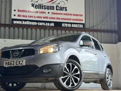 Grey Used 2012 Nissan Qashqai N-TEC SUV | £4,295 (Fair price)