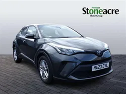 Grey Used 2023 Toyota C-HR SUV | £19,971 (Fair price)