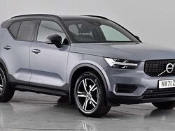 Thunder grey Used 2021 Volvo XC40 R-Design SUV | £20,485 (Fair price)