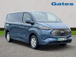 Blue Used 2025 Ford Transit Limited | £30,999 (Expensive)