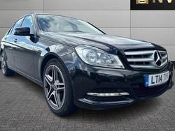 Black Used 2014 Mercedes C220 Executive Sedan | £5,995 (Super price)
