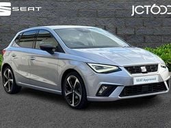 Silver Used 2023 Seat Ibiza FR Sport Hatchback | £16,805 (Fair price)