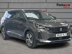 Grey Used 2022 Peugeot 5008 Allure Premium MPV | £19,299 (Fair price)