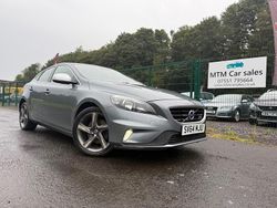 Grey Used 2014 Volvo V40 R-Design Estate | £5,495 (Fair price)