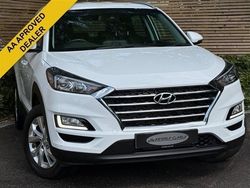 White Used 2020 Hyundai Tucson SE SUV | £16,000 (Fair price)