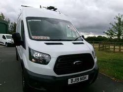White Used 2019 Ford Transit Van | £9,995 (Super price)