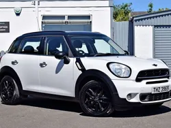 White Used 2015 Mini Cooper SD Countryman SUV | £6,995 (A bit pricey)