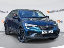 Zanzibar blue Used 2024 Renault Arkana Esprit Alpine SUV | £20,997 (Fair price)