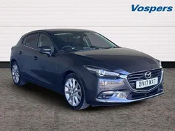Grey Used 2017 Mazda 3 Inclusive Hatchback | £11,750 (Fair price)