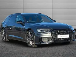 Grey Used 2024 Audi A6 Black Edition Estate | £39,250 (A bit pricey)