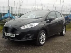 Black Used 2014 Ford Fiesta Zetec Hatchback | £5,995 (Fair price)