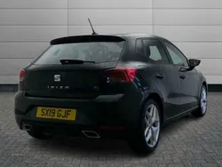 Black Used 2018 Seat Ibiza FR Hatchback | £10,750 (Fair price)