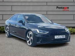 Black Used 2024 Audi A4 Black Edition Sedan | £27,498 (Fair price)