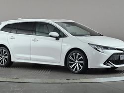 White Used 2021 Toyota Corolla Design Estate | £21,398