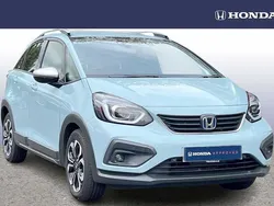 Surf blue Used 2021 Honda Jazz EX Hatchback | £16,040 (Fair price)