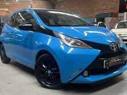 Blue Used 2015 Toyota Aygo X-cite Hatchback | £5,500 (Fair price)