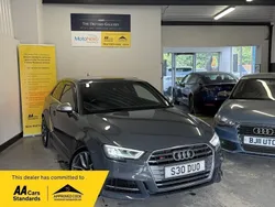 Grey Used 2017 Audi S3 Performance Hatchback | £13,695 (Super price)