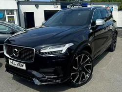 Black Used 2018 Volvo XC90 R-Design SUV | £24,495 (Fair price)