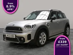 Silver Used 2023 Mini Cooper Countryman Classic SUV | £23,863 (Fair price)