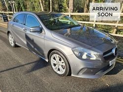 Grey Used 2015 Mercedes A200 Executive Hatchback | £7,840 (Fair price)