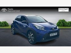 Blue Used 2022 Toyota Aygo Hatchback | £12,541 (Fair price)