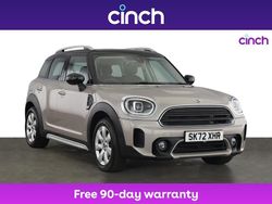 Grey Used 2022 Mini Cooper Countryman Classic SUV | £19,599 (Good price)