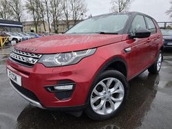 Red Used 2015 Land Rover Discovery Sport HSE SUV | £13,990 (A bit pricey)