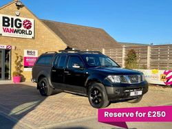 Black Used 2007 Nissan Navara Pickup | £2,851 (Good price)