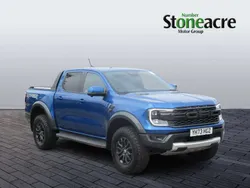 Blue Used 2023 Ford Ranger Raptor Pickup | £42,490 (Good price)