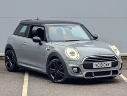 Grey Used 2019 Mini Cooper Hatch Hatchback | £11,495 (Good price)