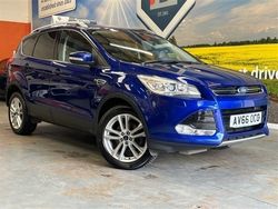 Blue Used 2016 Ford Kuga Titanium X SUV | £10,661 (Fair price)
