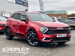 Red Used 2024 Kia Sportage GT-Line SUV | £26,732 (Good price)