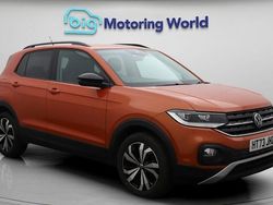 Used 2024 VW T-Cross Black Edition SUV | £20,303 (Fair price)