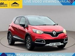 Red/black Used 2017 Renault Captur Signature SUV | £6,295 (Good price)