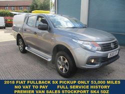 Grey Used 2018 Fiat Fullback Pickup | £10,990 (Super price)
