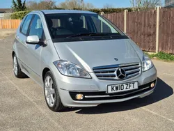 Silver Used 2010 Mercedes A160 Elegance Hatchback | £5,000 (Fair price)