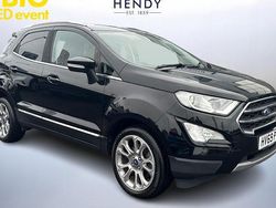 Used 2022 Ford Ecosport Titanium SUV | £10,299 (Good price)