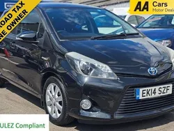 Used 2014 Toyota Yaris Hybrid Hatchback | £7,295 (Expensive)
