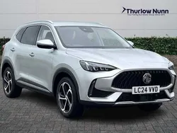 Silver Used 2024 MG HS Trophy SUV | £16,505 (Fair price)