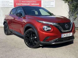 Red Used 2020 Nissan Juke Tekna+ SUV | £14,799 (Fair price)