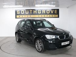 Black Used 2016 BMW X3 M Sport SUV | £16,689 (Fair price)