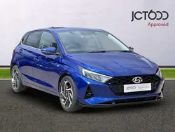 Blue Used 2021 Hyundai i20 Premium Hatchback | £14,000 (Fair price)