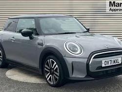 Grey Used 2021 Mini Cooper Exclusive Hatchback | £19,597 (A bit pricey)