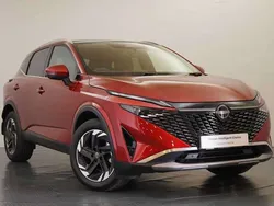Red Used 2024 Nissan Qashqai N-Connecta SUV | £29,699