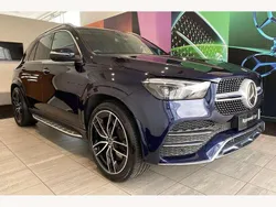 Blue Used 2022 Mercedes GLE450 AMG AMG line SUV | £51,990 (Fair price)