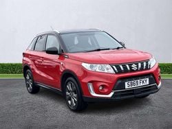 Red Used 2019 Suzuki Vitara SZ-T SUV | £10,699 (Good price)