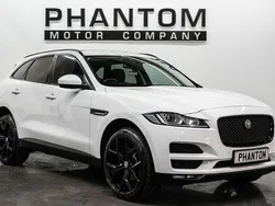 White Used 2017 Jaguar F-Pace Prestige SUV | £13,990 (Fair price)