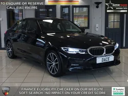 Black Used 2021 BMW 318 Sport Line Sedan | £17,970 (Fair price)