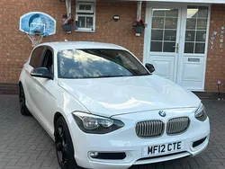 White Used 2012 BMW 116 Hatchback | £2,600 (Fair price)